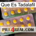 What Is Tadalafil new10